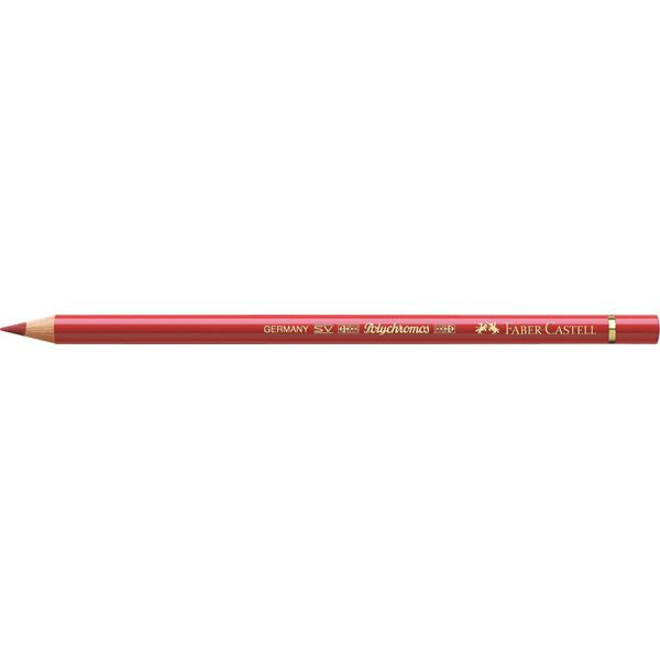 Color Pencil Polychromos // Pompeian red