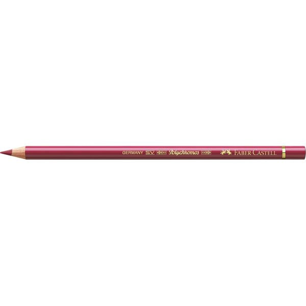 Color Pencil Polychromos // burnt carmine