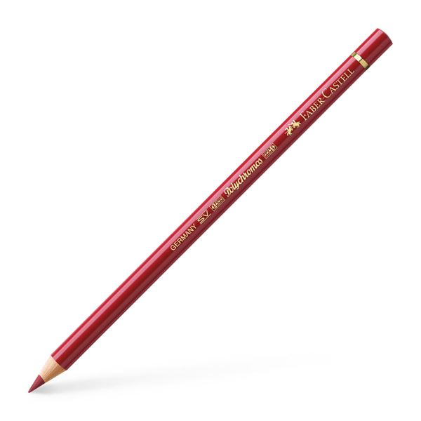 Color Pencil Polychromos // middle cadmium red