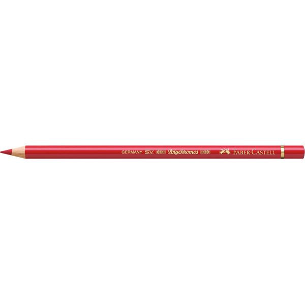Color Pencil Polychromos // deep red