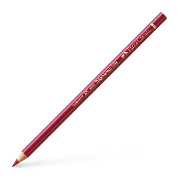 Color Pencil Polychromos // dark red