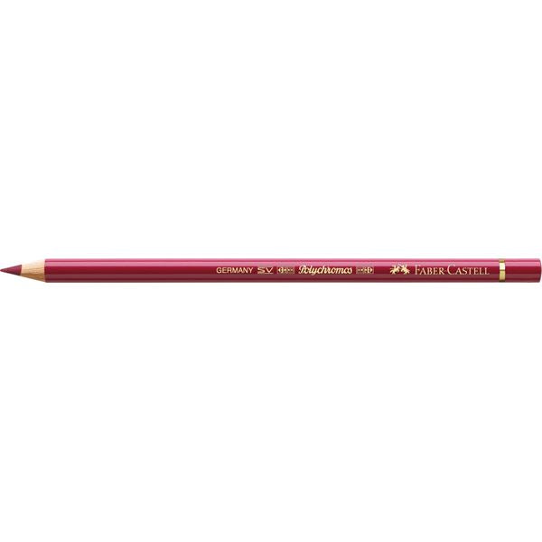 Color Pencil Polychromos // dark red