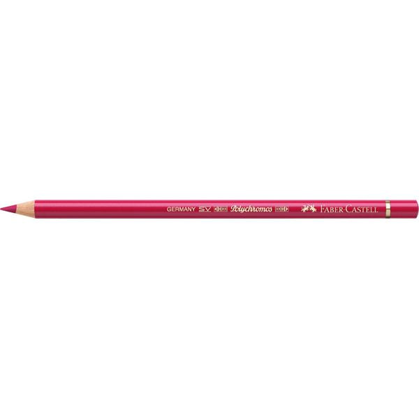Color Pencil Polychromos //alizarin crimson