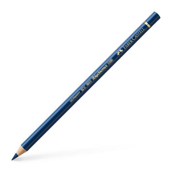 Color Pencil Polychromos // Prussian blue