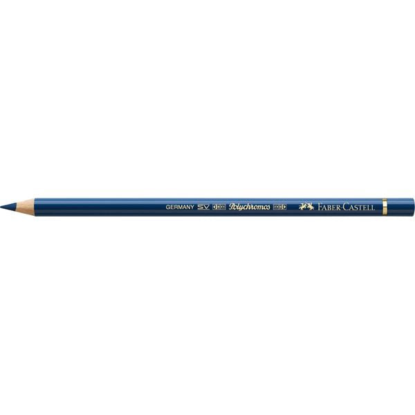 Color Pencil Polychromos // Prussian blue