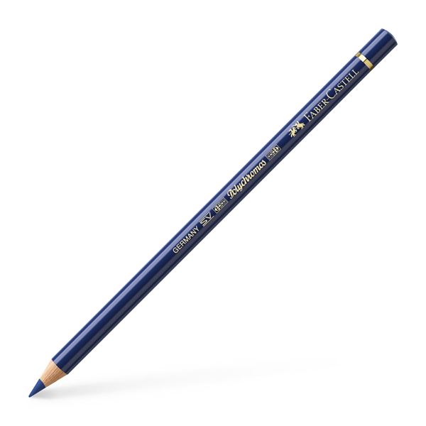 Color Pencil Polychromos // indanthrene blue