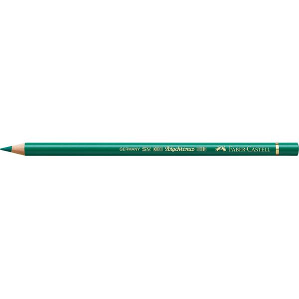 Color Pencil Polychromos // dark phthalo green