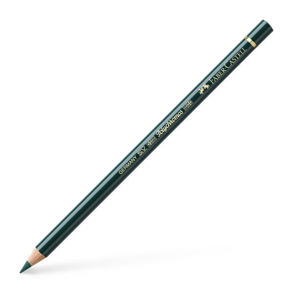 Color Pencil Polychromos // pine green