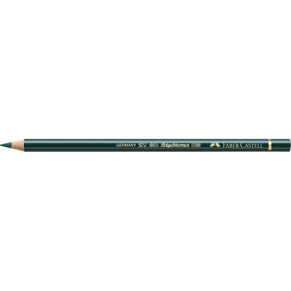 Color Pencil Polychromos // pine green