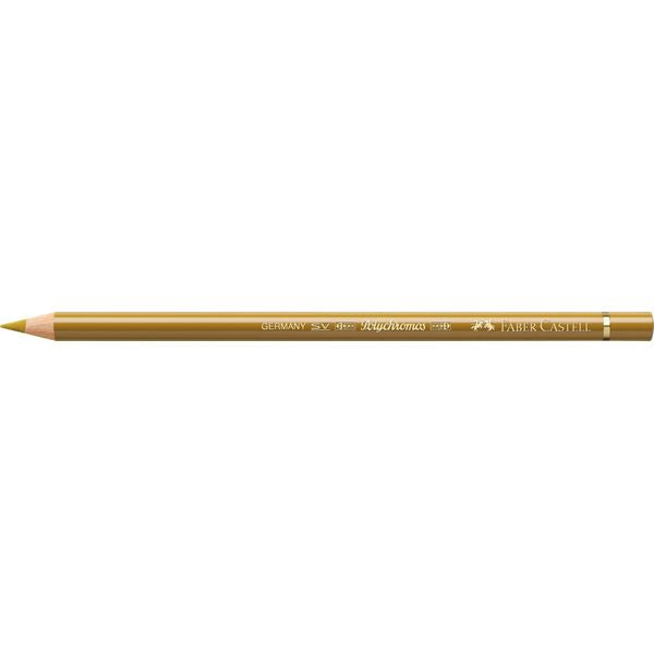 Color Pencil Polychromos // green gold