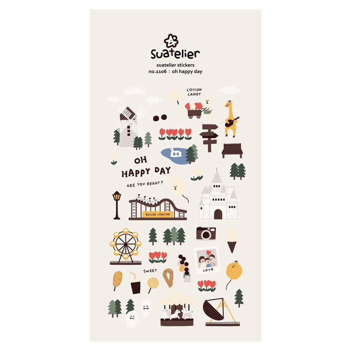 Suatelier Stickers | Oh Happy Day