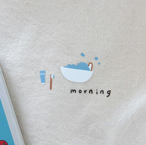Suatelier Stickers | Good Morning!