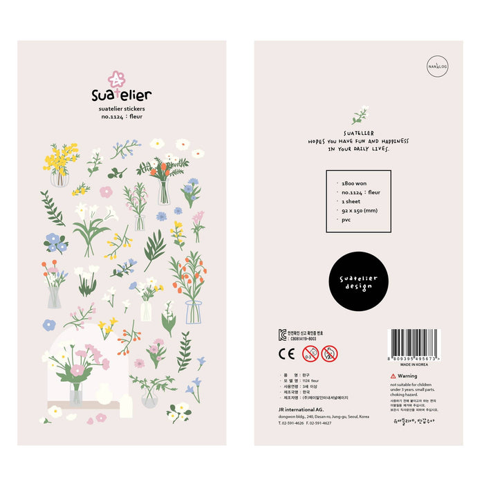 Suatelier Stickers | Fleur