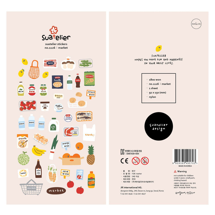 Suatelier Stickers | Market