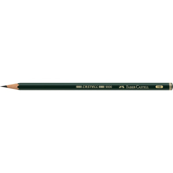 Castell 9000 Pencil (16 Degrees of Hardness)