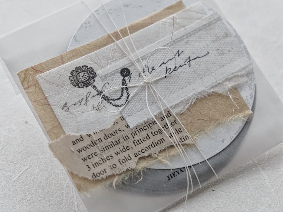 Jieyanow Atelier - The Jewel Collection Rubber Stamp