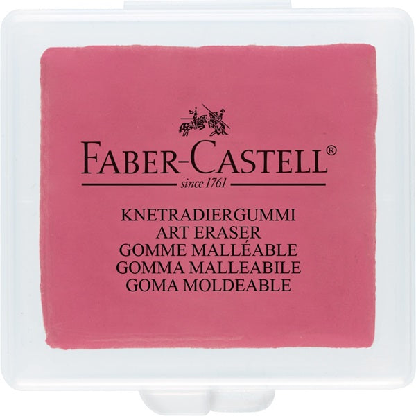 Kneadable Art Erasers // Red