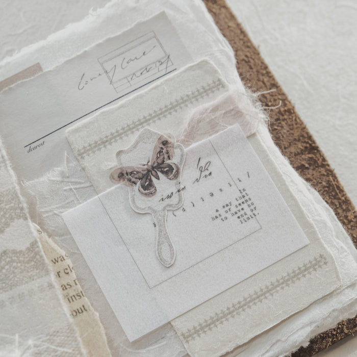 Jieyanow Atelier - Lovely Lace Rubber Stamp Collection