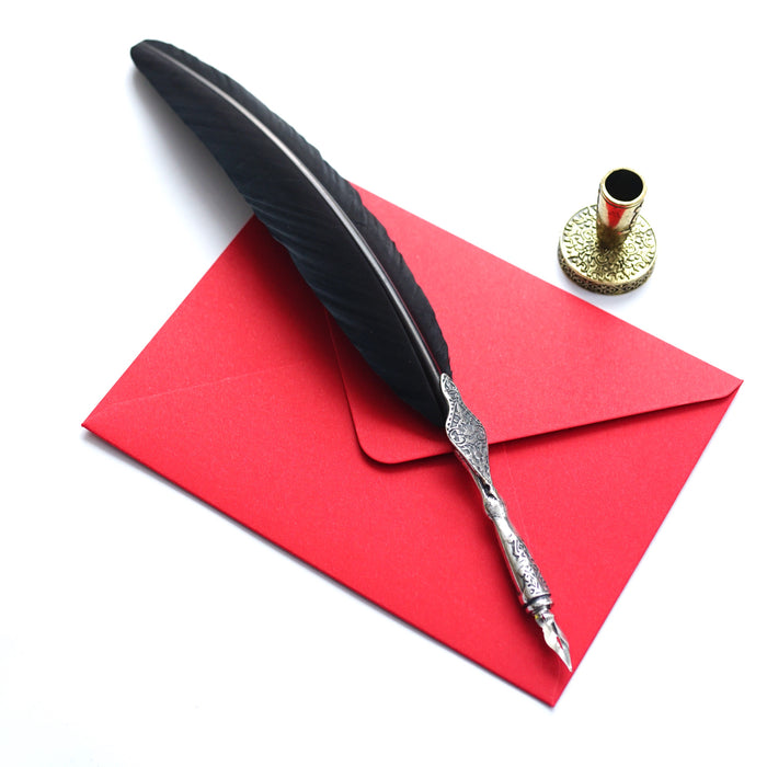Cardstock Envelope // China Red