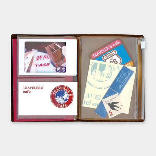 TRAVELER'S Notebook 004 Zipper Pouch // Passport  - Stickerrific