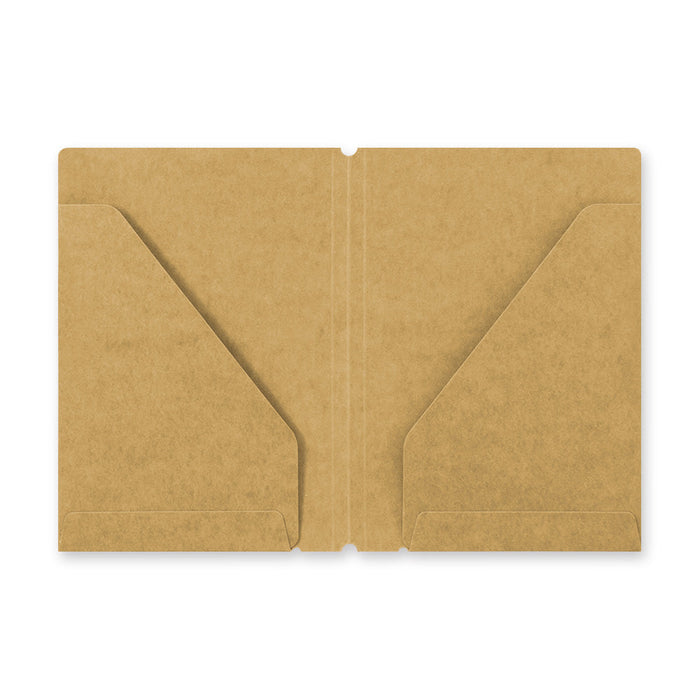 TRAVELER'S Notebook 010 Kraft Paper Folder // Passport