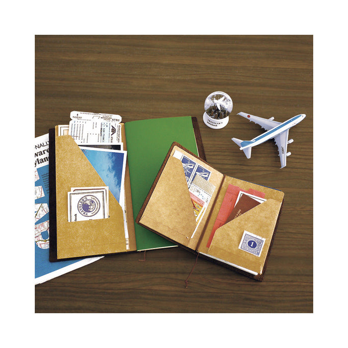 TRAVELER'S Notebook 010 Kraft Paper Folder // Passport