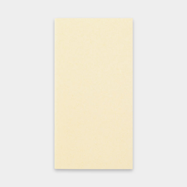 TRAVELER'S Notebook 025 MD Paper Cream Refill // Regular