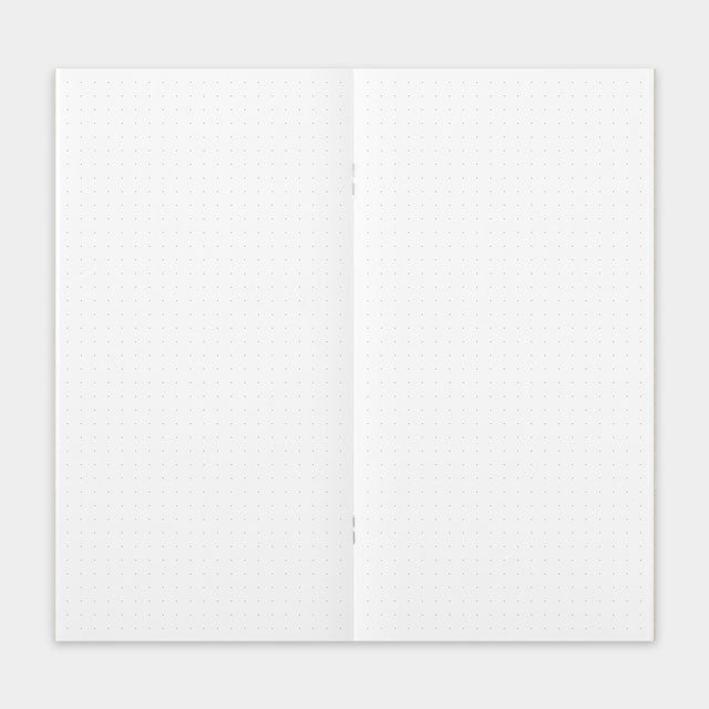 TRAVELER'S Notebook 026 Dot Grid Refill // Regular