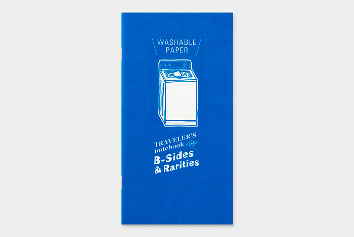 TRAVELER'S COMPANY x B-Sides & Rarities: Washable Paper Refill