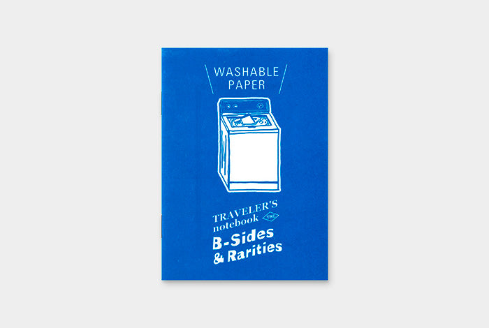 TRAVELER'S COMPANY x B-Sides & Rarities: Washable Paper Refill