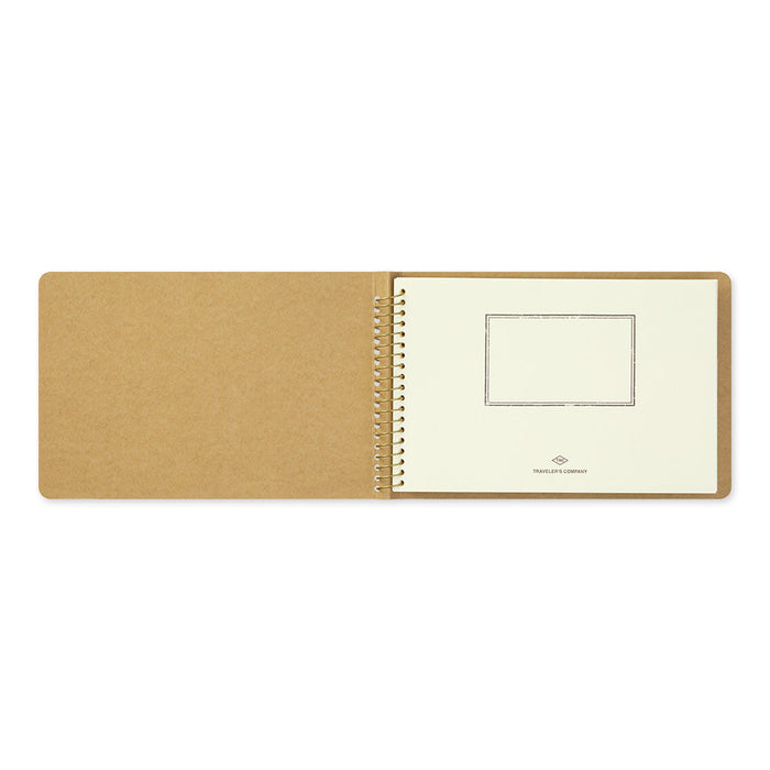 SPIRAL RING NOTEBOOK Paper Pocket (A5/A6/B6)