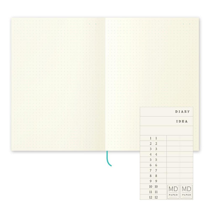 MIDORI A5 176-page notebook (square) - TY Lee Pen Shop - TY Lee Pen Shop