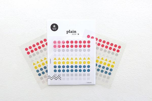 Suatelier Plain 01 Sticker Sheet