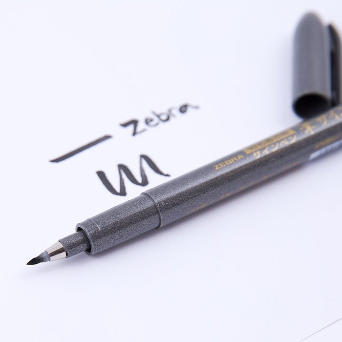 Zebra Brush Pen // Fine (WF1)