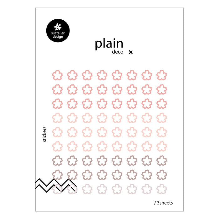 Suatelier Plain 61 Sticker Sheet
