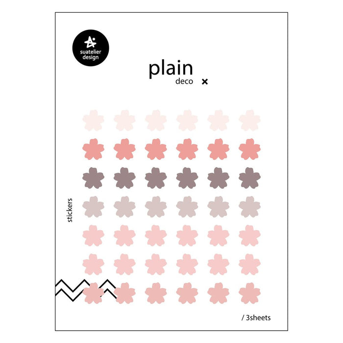 Suatelier Plain 62 Sticker Sheet