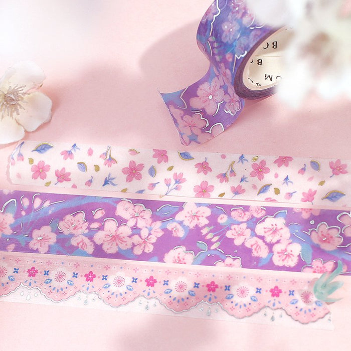 BGM Foiled Masking Tape | Fluttering Sakura