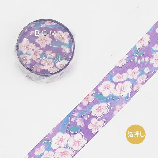 BGM Clear Pet Tape - First Sakura