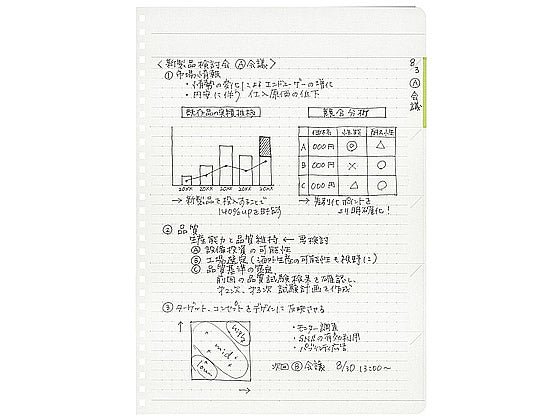 Kokuyo Soft Ring Notebook / Ruled (A5/B5 Size)