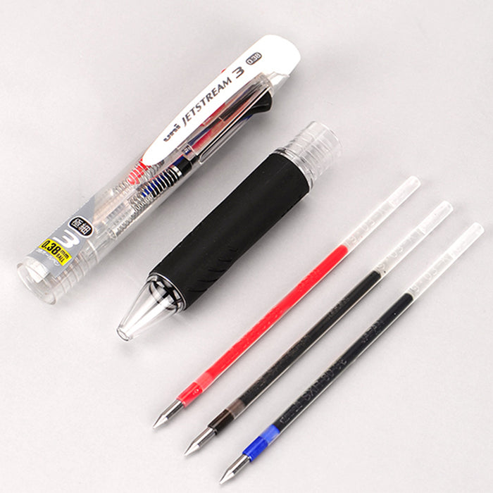 JETSTREAM 3 SXE3-400 Multi Ballpoint Pen (0.38/0.5/0.7mm)