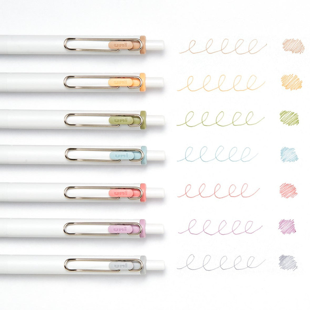 Uni-ball One Gel Pen 0.5mm // Fika Color — Stickerrific