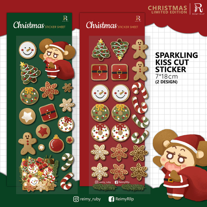 Reimy Sticker Sheet // Christmas