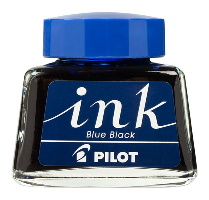 Pilot Blue Black Fountain Pen Ink 30ml