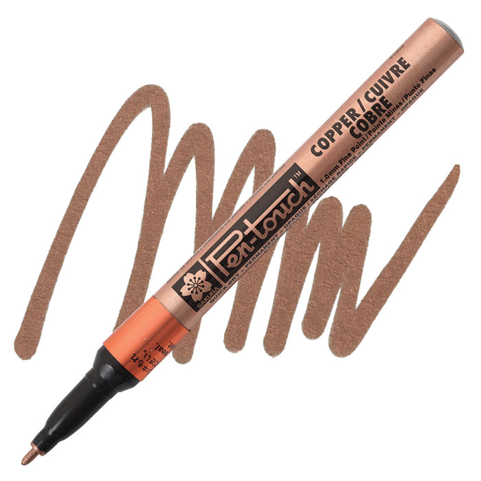 Sakura Pen-Touch Metallic Marker / Copper (EF/F)