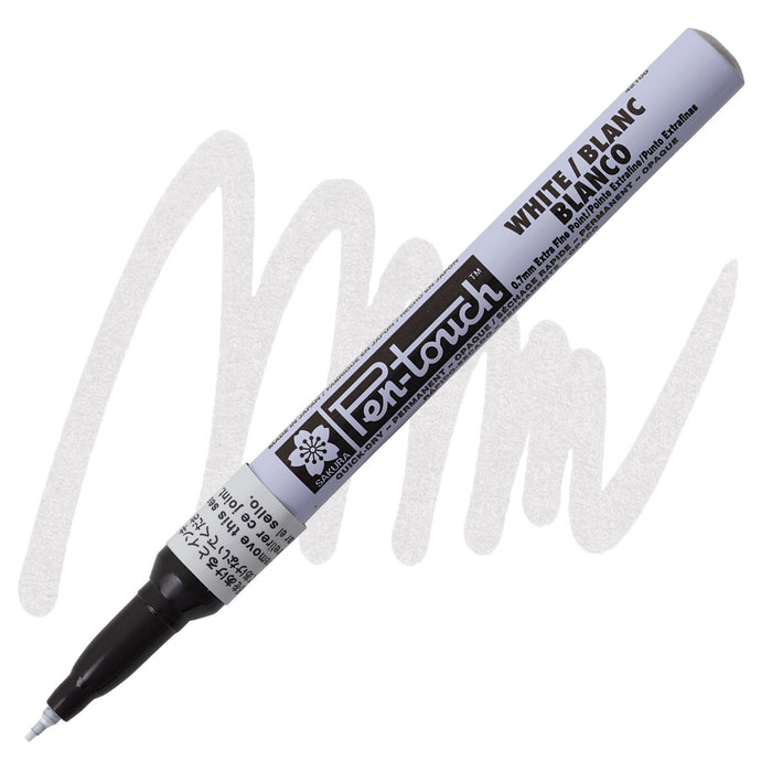 Sakura Pen-Touch Marker / White (EF/F/M)