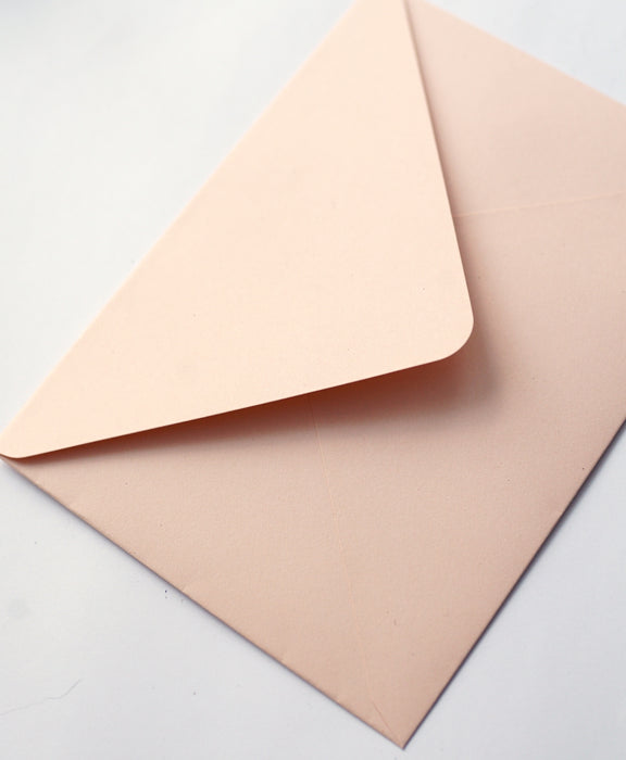 120GSM Envelope // Pale Pink