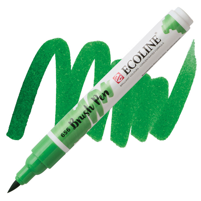 Ecoline Watercolor Brush Pen / 656 Forest Green