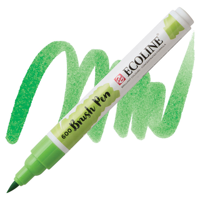 Ecoline Watercolor Brush Pen / 600 Green