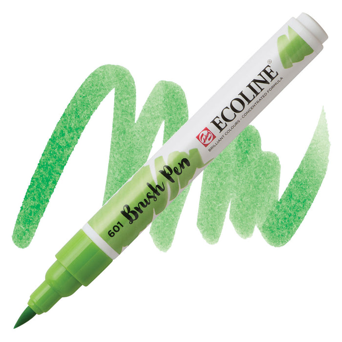 Ecoline Watercolor Brush Pen / 601 Light Green