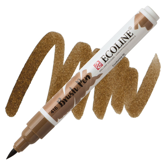 Ecoline Watercolor Brush Pen / 416 Sepia